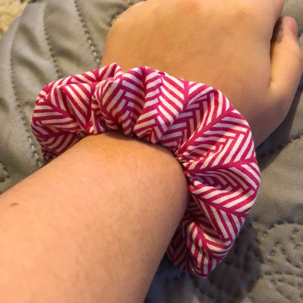 100% Handmade Scrunchie - Picture 2 of 2